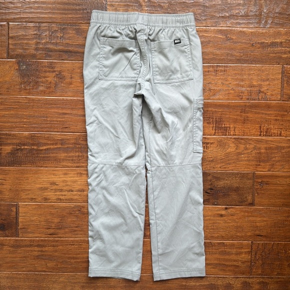 REI CO-OP Mountainmaker Pants Kids', small, color Timber Gray - Picture 6 of 7